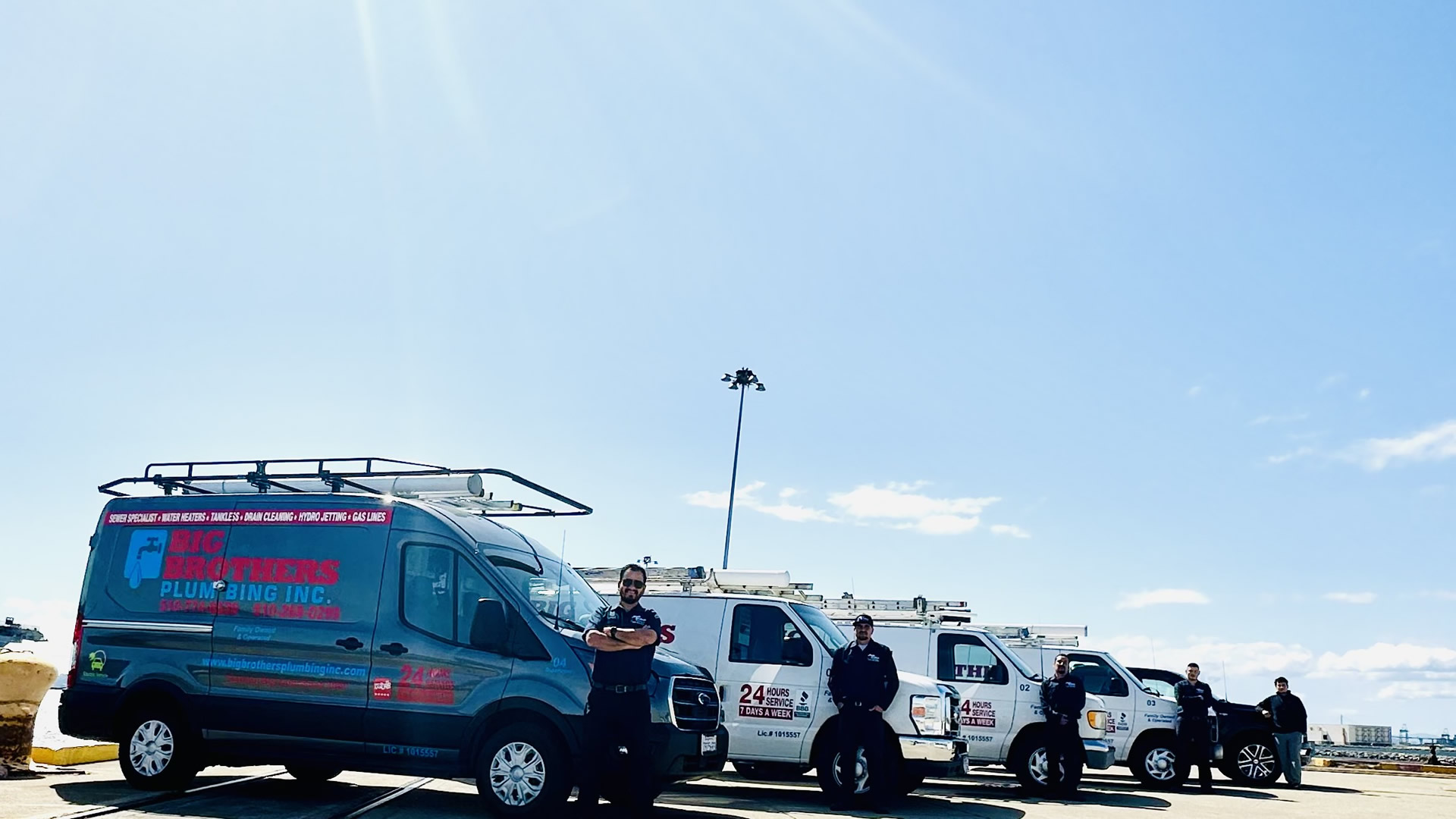 Big Brothers Plumbing Inc. Banner